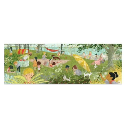 פאזל גלריה 350 חלקים - בילוי קייצי