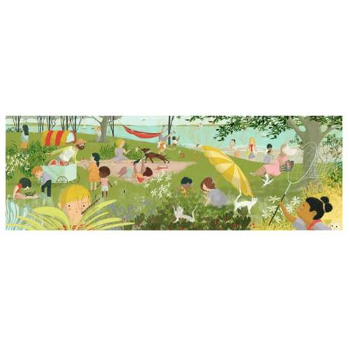פאזל גלריה 350 חלקים - בילוי קייצי