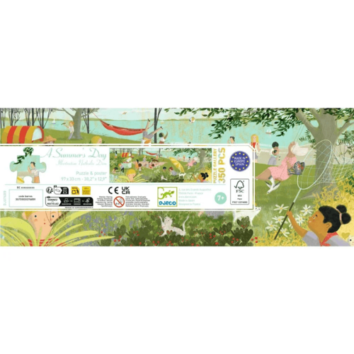 פאזל גלריה 350 חלקים - בילוי קייצי
