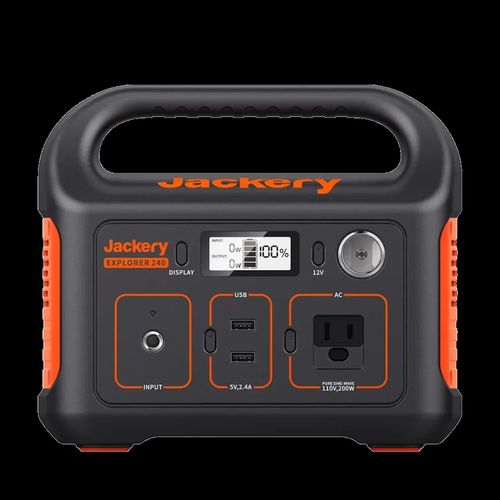 תחנת כוח ניידת 240 Jackery + פאנל סולארי 80W