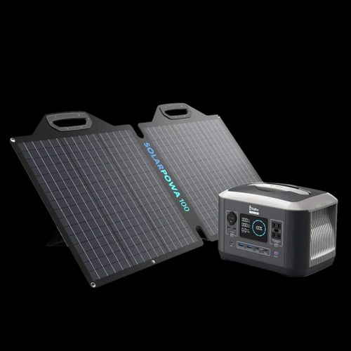 פאנל סולארי 100W ETFE Mono solar panel B420