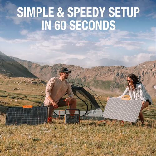 פאנל סולארי Jackery solarsaga 80W