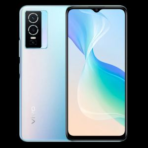 סמארטפון Y76 5G vivo בצבע זוהר קוסמי (תכלת)