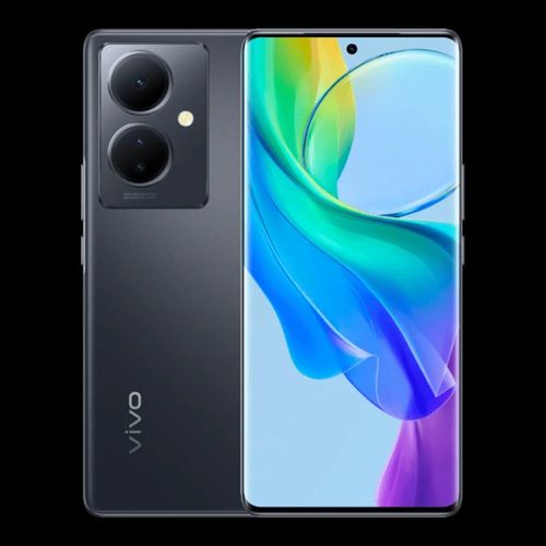 סמארטפון vivo דגם V29 Lite 5G בצבע שחור בוהק