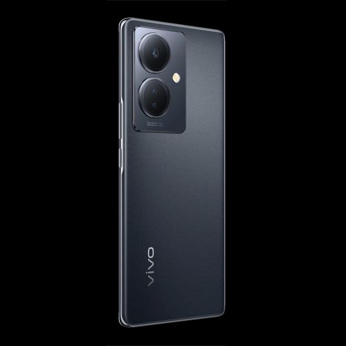 סמארטפון vivo דגם V29 Lite 5G בצבע שחור בוהק