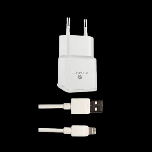 מטען קיר+כבל MIR MWCS240 2.4A MFI