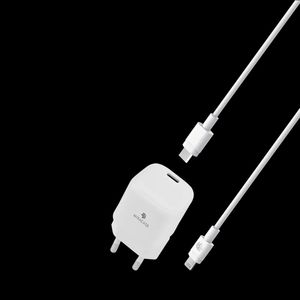מטען קיר MIR   TYPE-C TO MFI 20W