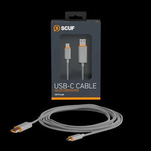 כבל 2 מטר אפור USB-C to USB-A 2m Cable