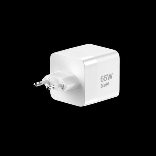 מטען קיר עם כבל נשלף MWC65RC בצבע לבן מבית MIRACASE