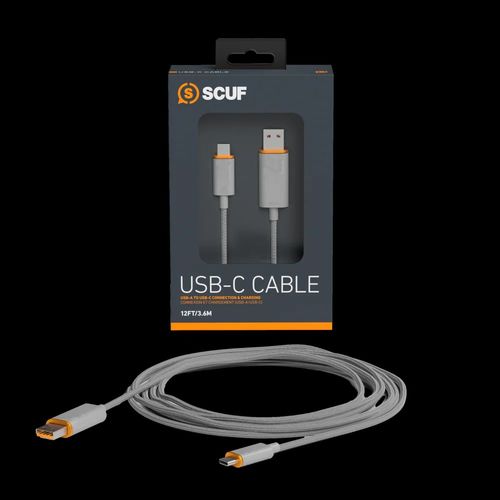 כבל 2 מטר אפור USB-C to USB-A 2m Cable