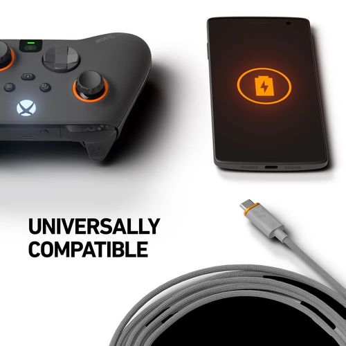 כבל 2 מטר אפור USB-C to USB-A 2m Cable