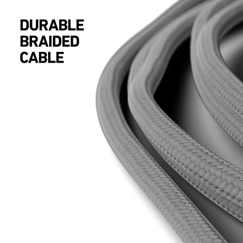 כבל 2 מטר אפור USB-C to USB-A 2m Cable