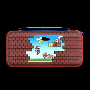 נרתיק נשיאה ל-Switch 2 בעיצוב Mario Bricks דגם Playtrek מבית Turtle Beach
