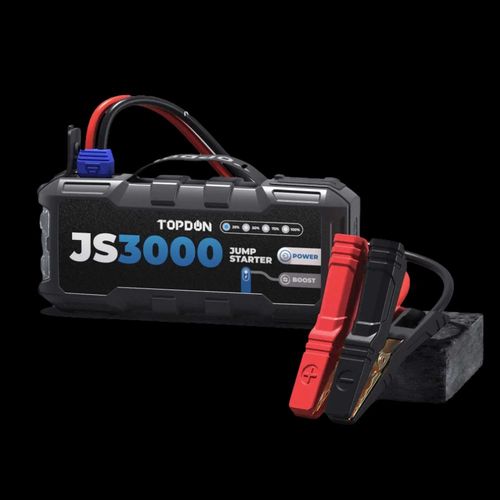 בוסטר התנעה לרכב JUMPSURGE 3000 מבית TOPDON