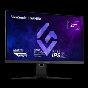 מסך גיימינג XG275D1-4K בגודל 27" מבית VIEWSONIC