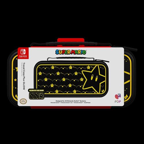 נרתיק נשיאה Travel Case Plus Stars – תואם Nintendo Switch / Lite / OLED