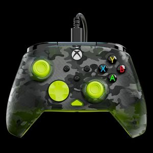 בקר חוטי לגיימינג Turtle Beach Rematch Core – תואם Xbox ו‑PC שחור צהוב (GHOST)