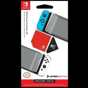 ערכת מגן מסך Turtle Beach Multi-Screen Protector Kit – ל־Nintendo Switch