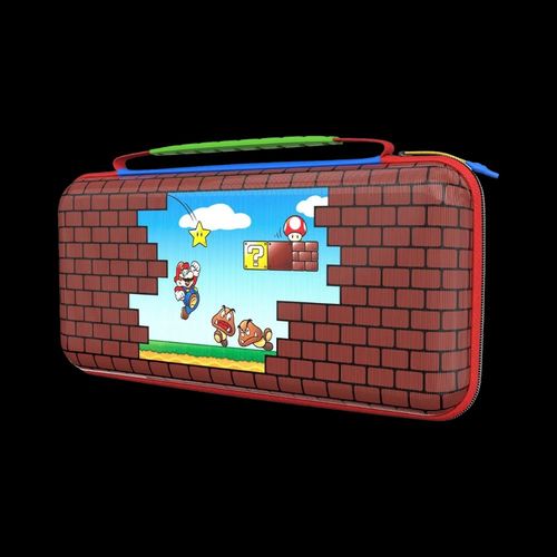 נרתיק נשיאה ל-Switch 2 בעיצוב Mario Bricks דגם Playtrek מבית Turtle Beach