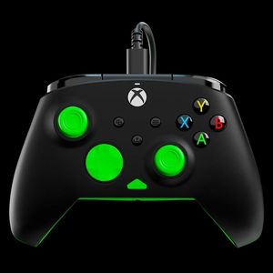 בקר חוטי לגיימינג Turtle Beach Rematch Core – תואם Xbox ו‑PC שחור ירוק