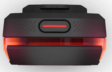 רדאר אופניים משולב תאורה חכמה Garmin Varia Radar RTL515