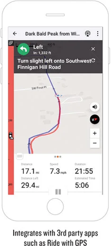 רדאר אופניים משולב תאורה חכמה Garmin Varia Radar RTL515