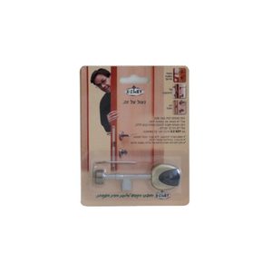 מפתח קבוע לדלת EASY KEY - ניקל מוברש