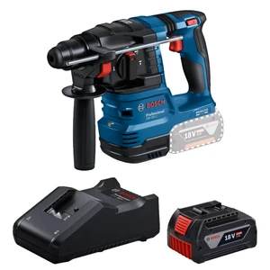 פטישון נטען בוש GBH 18v-22 / GBH 185  BOSCH + סוללה 4Ah + מטען