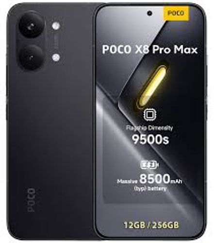 טלפון סלולרי Xiaomi Poco X8 Pro Max 256GB 12GB RAM שיאומי