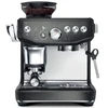 מכונת אספרסו Sage Barista Express Impress נירוסטה מושחרת | SES876BST