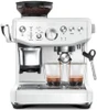 מכונת אספרסו Sage Barista Express Impress לבן מלח ים | SES876SST