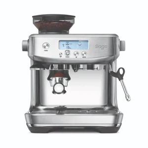 מכונת אספרסו עם מטחנה Sage the Barista Pro – נירוסטה | דגם SES878BSS