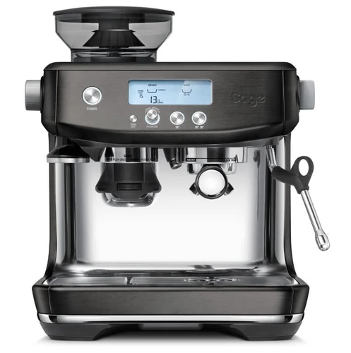 מכונת אספרסו עם מטחנה Sage Barista Pro נירוסטה מושחרת | SES878BST