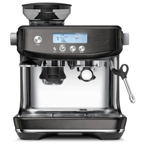מכונת אספרסו עם מטחנה Sage the Barista Pro – נירוסטה מושחרת | דגם SES878BST