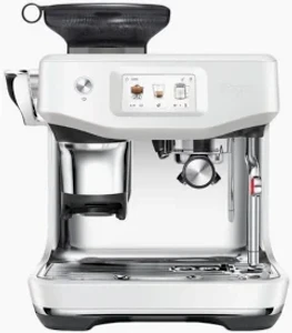 מכונת אספרסו דיגיטלית עם מסך מגע Sage the Barista Touch Impress – עם מיצוי קר, נירוסטה | דגם SES882BSS