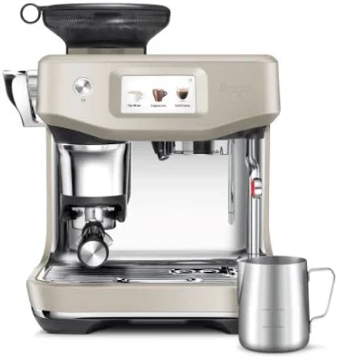 מכונת אספרסו דיגיטלית Sage Barista Touch Impress עם מיצוי קר – גוון שקד | SES882ALM