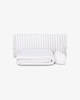 סט מצעים למיטת תינוק Cotton Cloud שחור לבן Minene