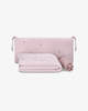 סט מצעים למיטת תינוק Cotton Cloud ורוד Minene