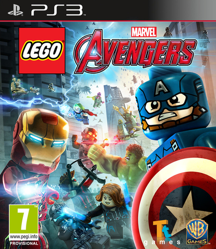 PS3 - LEGO Marvel Avengers