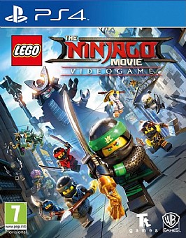 LEGO Ninjago Movie Video game PS4