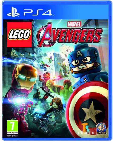 PS4 - LEGO Marvel Avengers