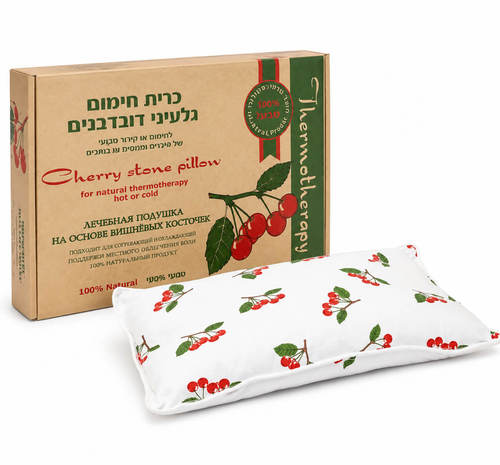 כרית חימום וקירור מגלעיני דובדבנים TopMed