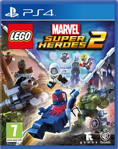 PS4 Lego Marvel Super Heroes 2