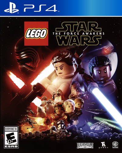 PS4 LEGO Star Wars : The Force Awakens