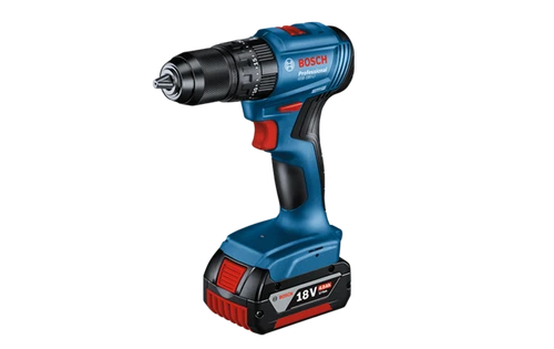 מברגה / מקדחה רוטטת נטענת בוש18V GSB 185 LI במזוודה + סוללה 4AH ומטען תוצרת BOSCH