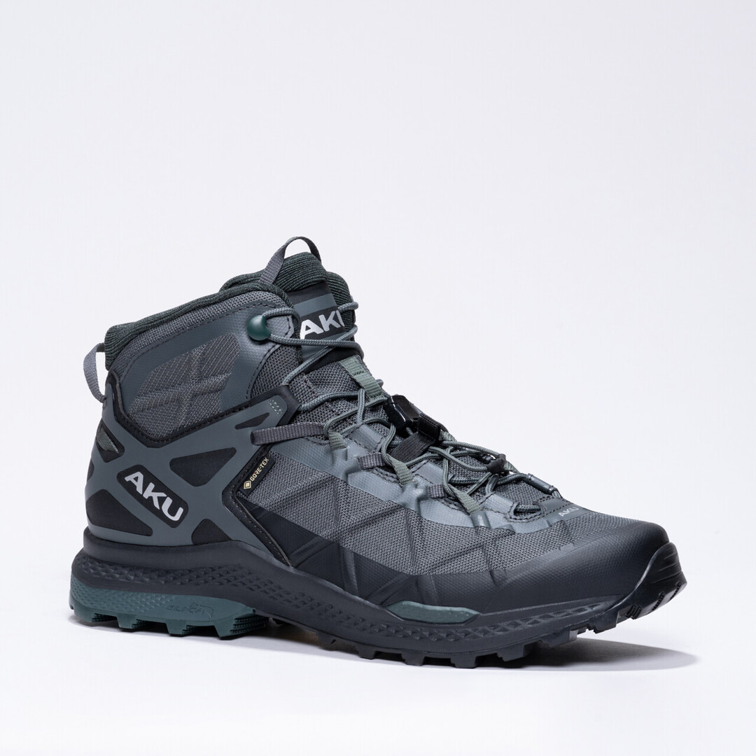 נעלי טיולים מקצועיות Rocket Mid DFS GTX אפורות - AKU