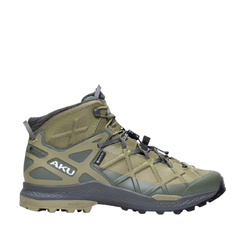 נעלי טיולים מקצועיות Rocket Mid DFS GTX ירוקות - AKU