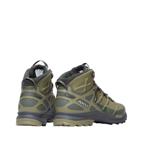 נעלי טיולים מקצועיות Rocket Mid DFS GTX ירוקות - AKU