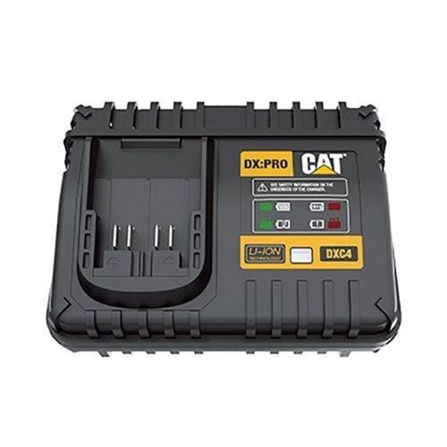מטען מהיר מתאים לכל סוללות ה-18V של CAT