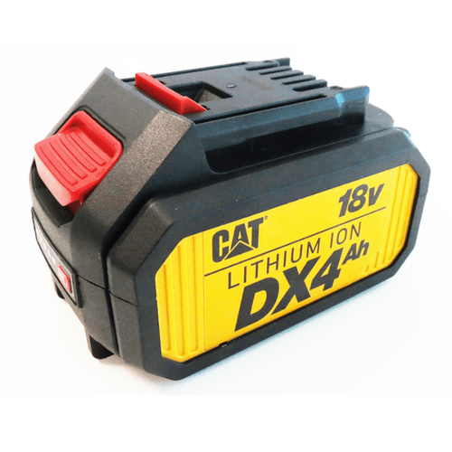 סוללת ליתיום 18V 4AH DX4  מתאימה לכל כלי CAT